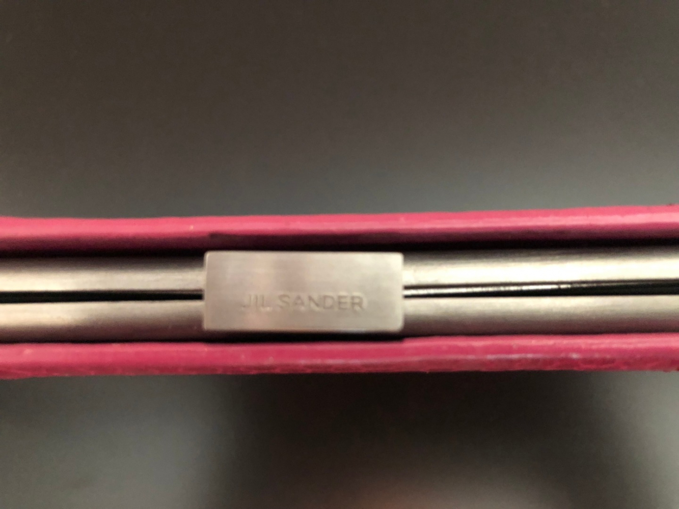 Jil Sander Portefeuille exotique