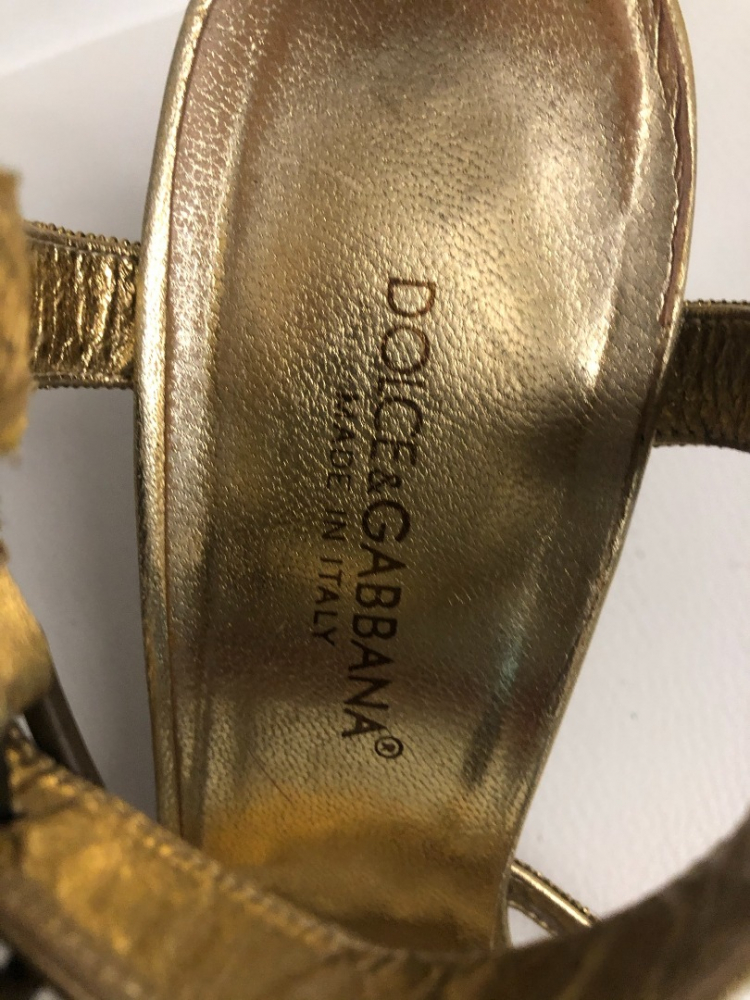 Dolce&Gabbana Sandales