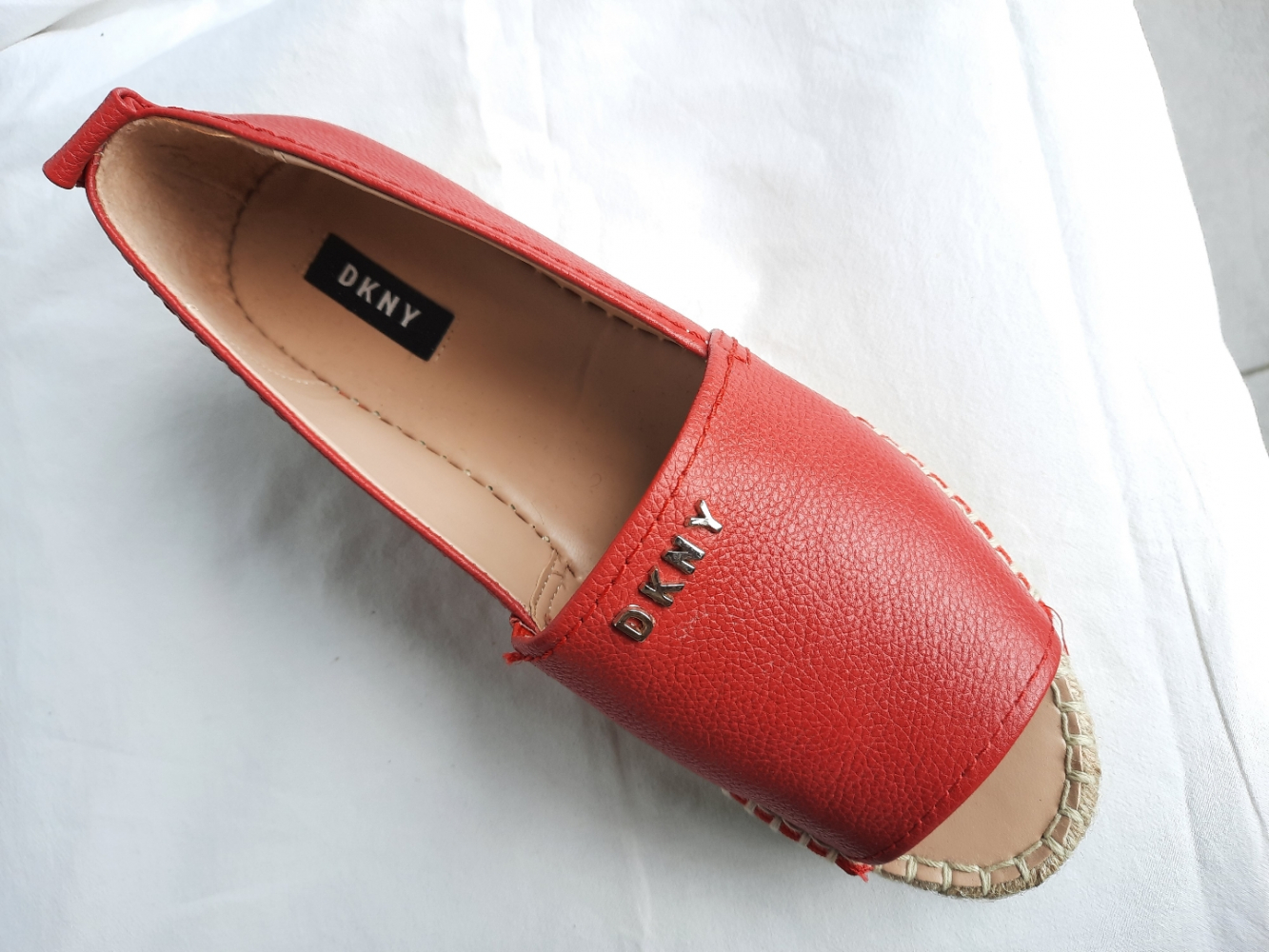 DKNY MER- PLATEAU-ESPADRILLES