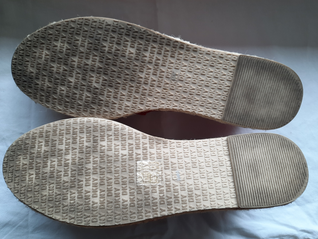 DKNY MER- PLATEAU-ESPADRILLES