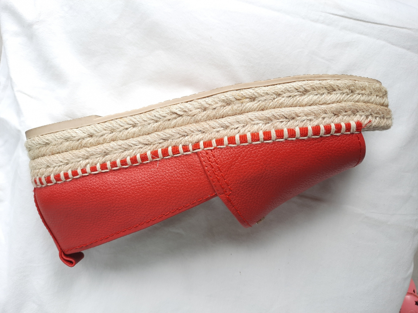 DKNY MER- PLATEAU-ESPADRILLES