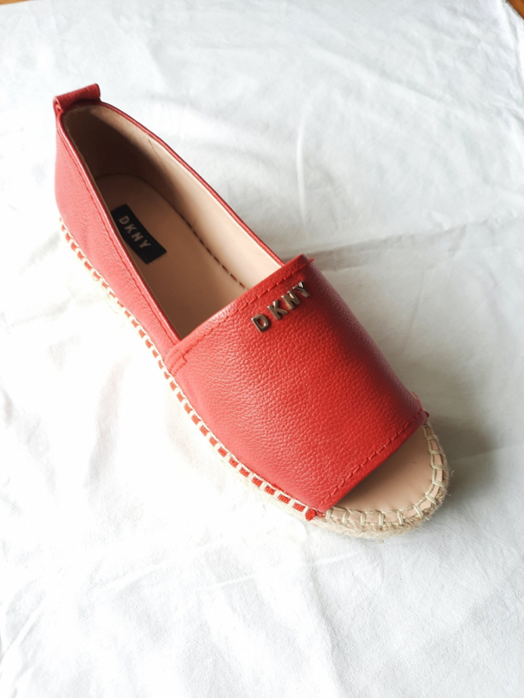 DKNY MER- PLATEAU-ESPADRILLES