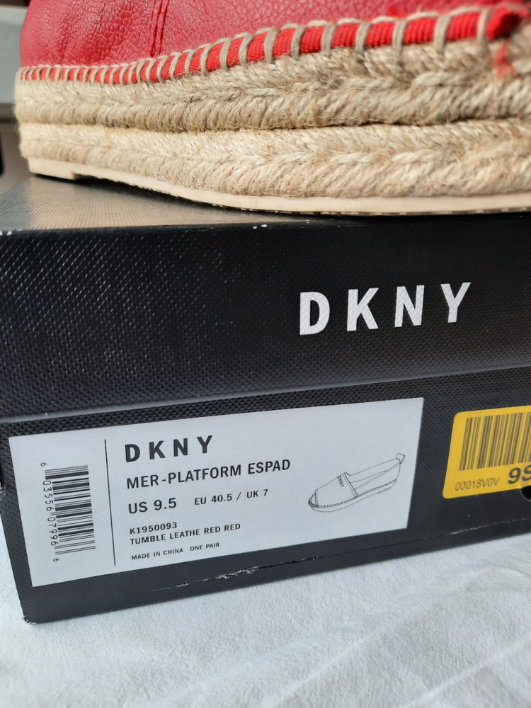 DKNY MER- PLATEAU-ESPADRILLES