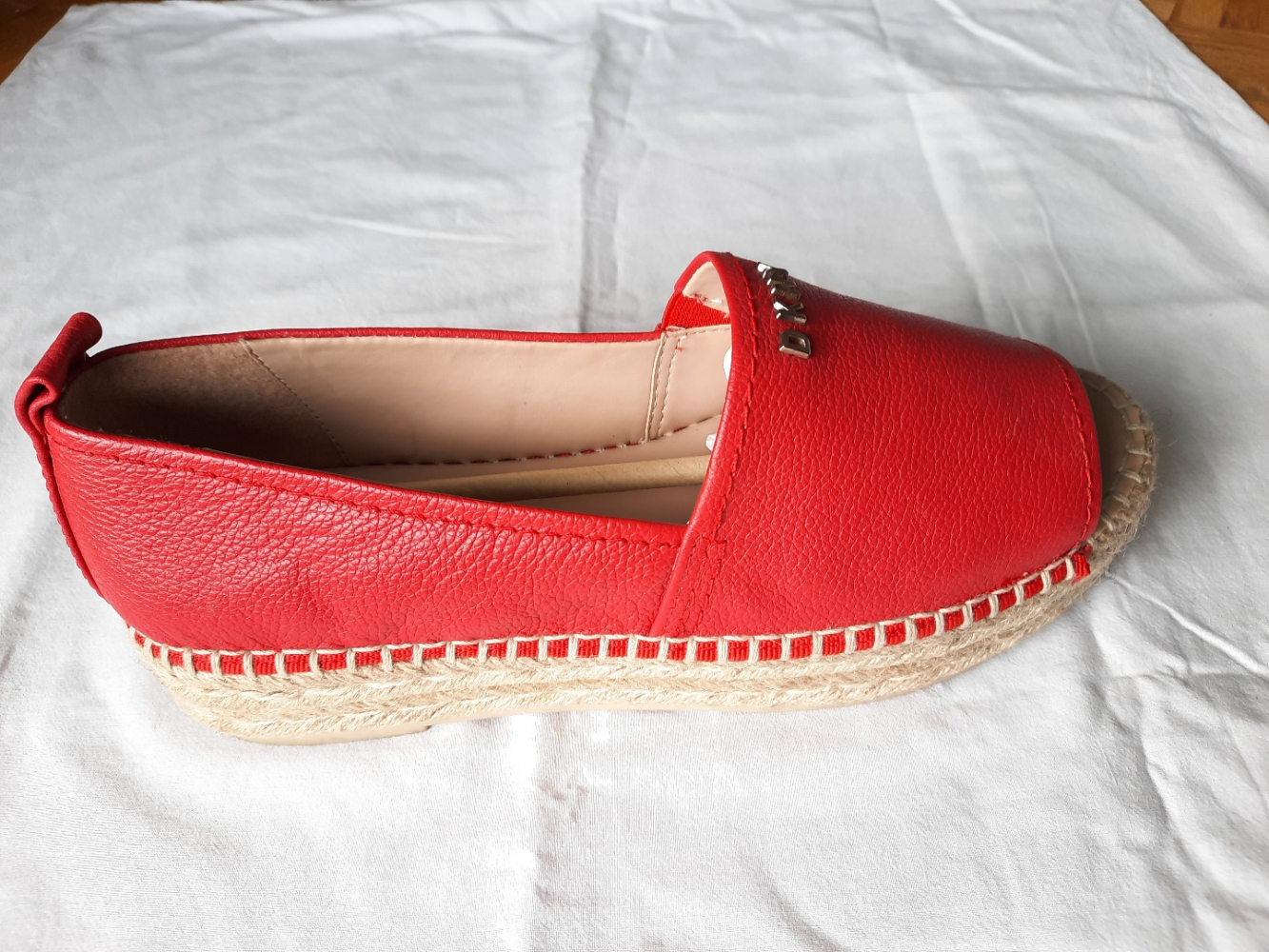 DKNY MER- PLATEAU-ESPADRILLES