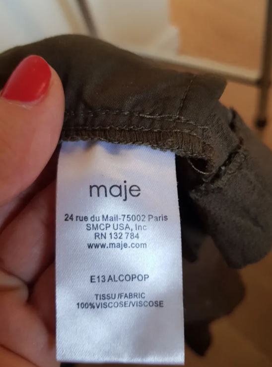 Maje Collection Alcopop Shorts