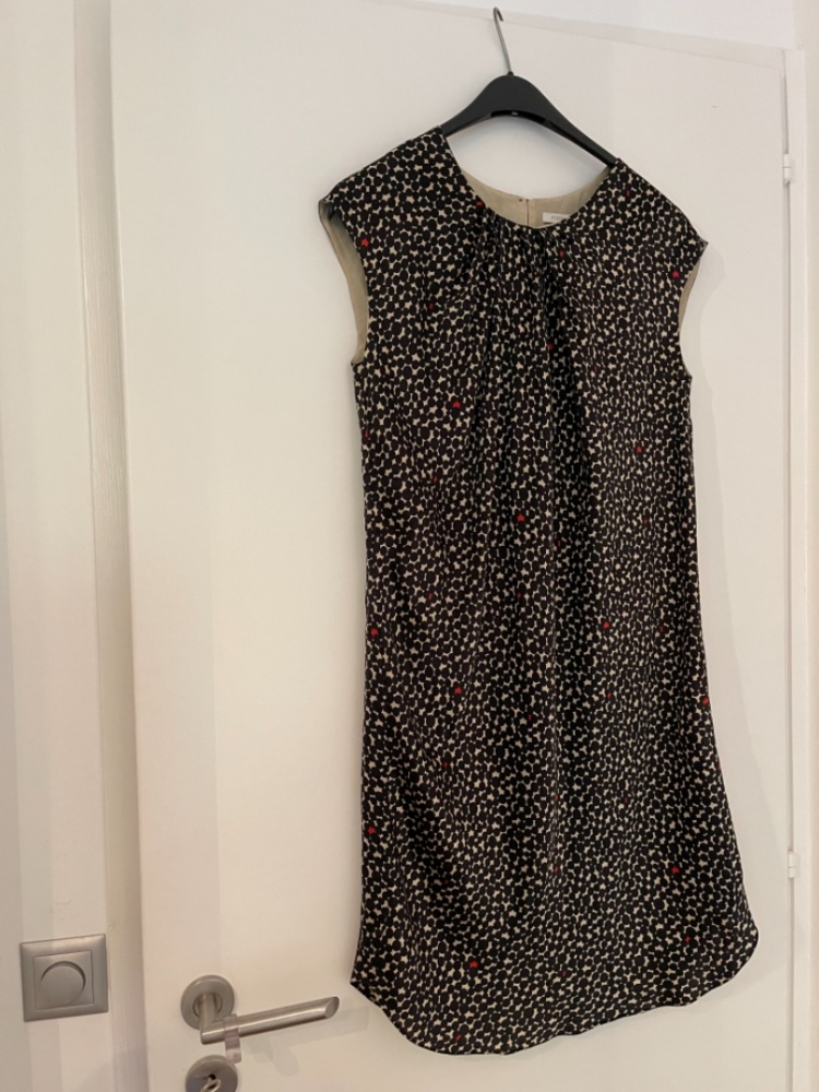 Stefan Green Beautiful silk dress