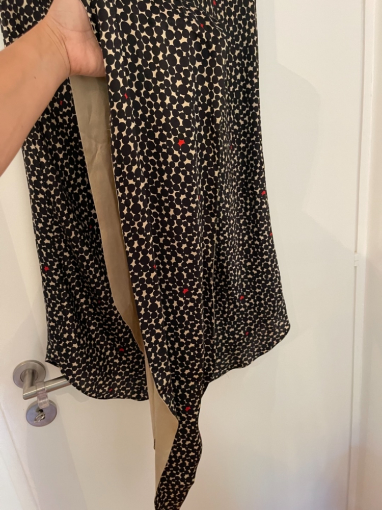 Stefan Green Beautiful silk dress