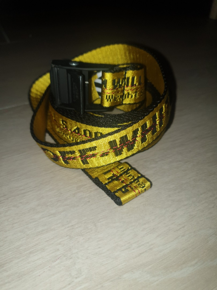Off-White Ceinture ajustable