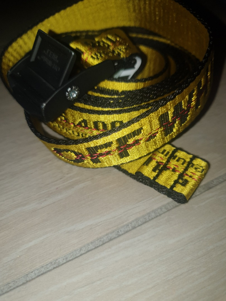Off-White Ceinture ajustable