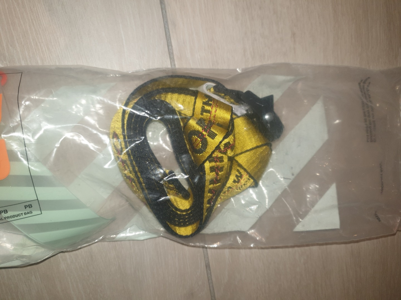 Off-White Ceinture ajustable