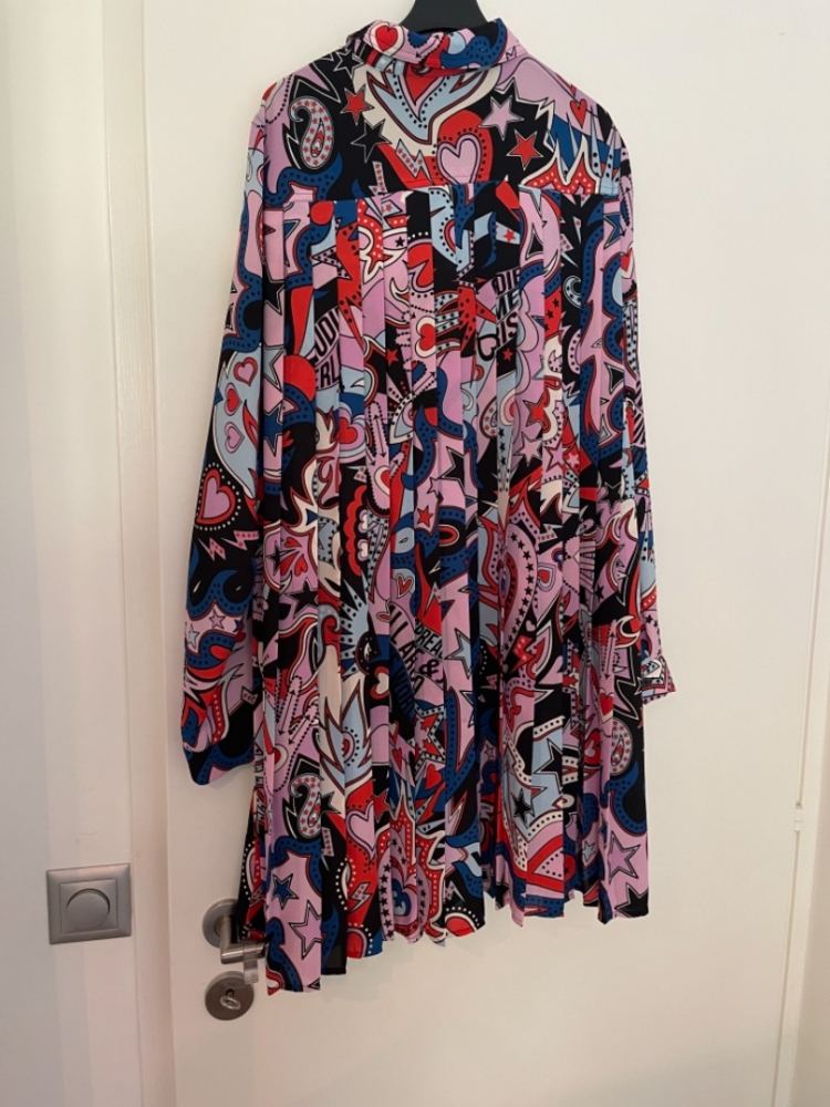 Claudie Pierlot Schönes Plisseekleid