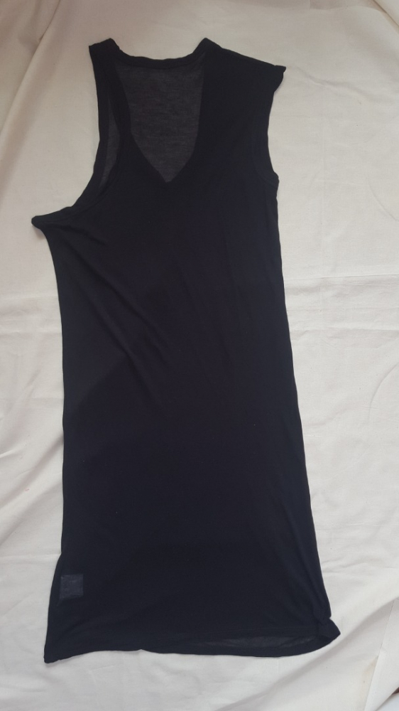 Alexander Wang asymmetrical long top