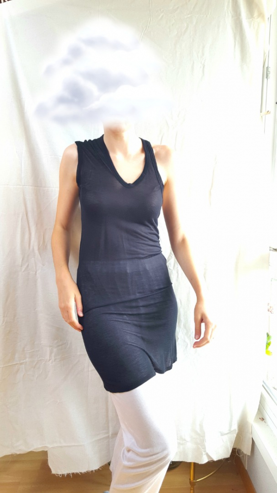 Alexander Wang asymmetrical long top