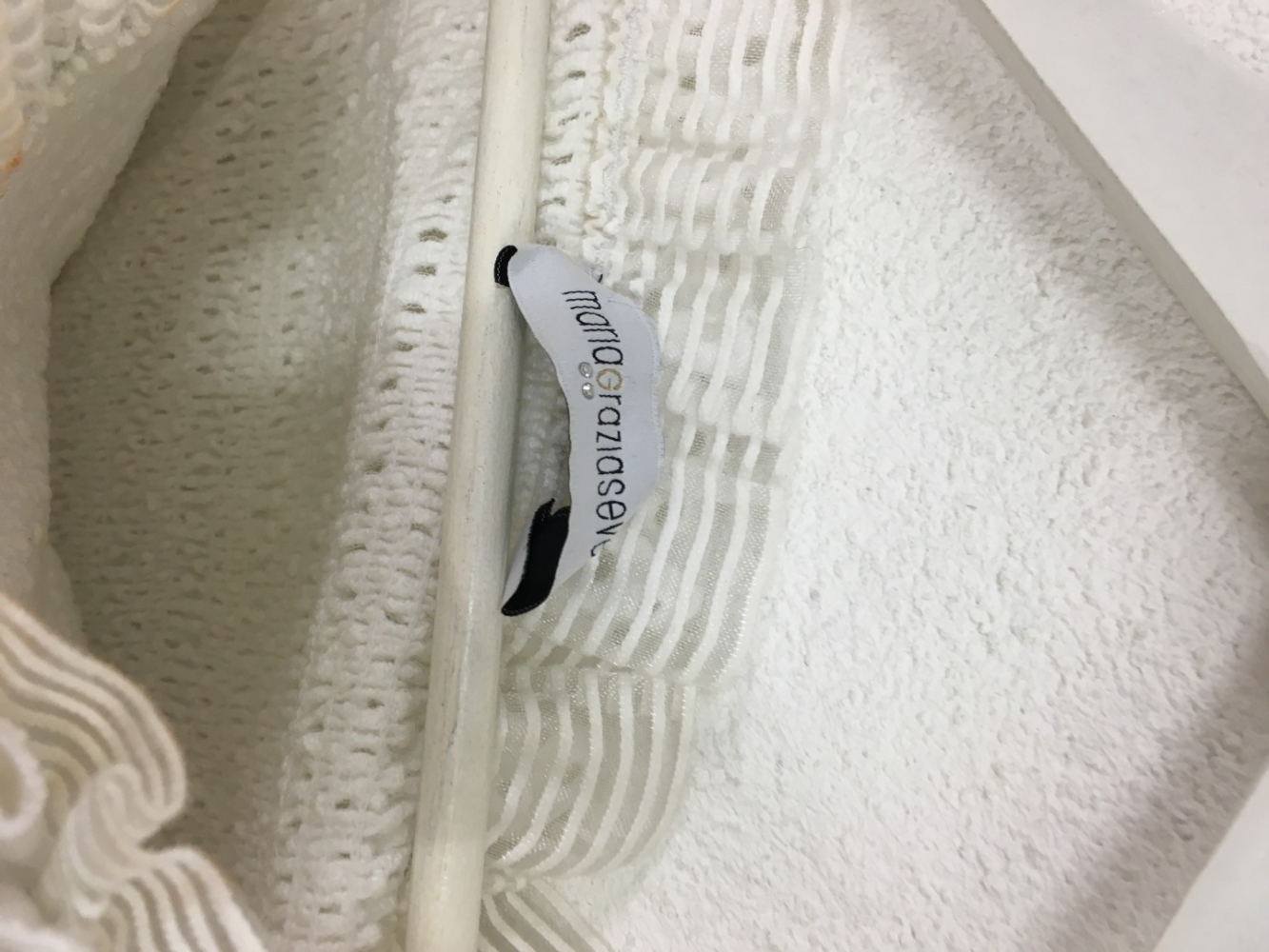 Maria Grazia Severi Cotton Dress