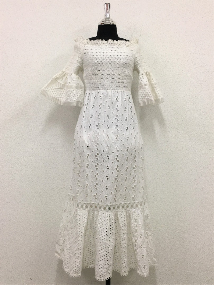 Maria Grazia Severi Cotton Dress