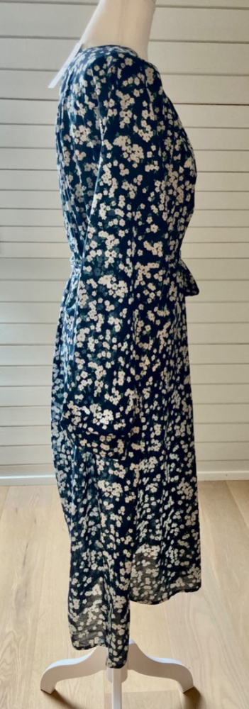 J.Crew Tie-waist tunic dress in little blooms