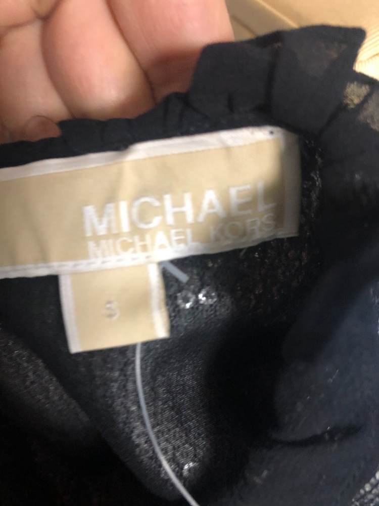 MICHAEL Michael Kors Spitzenkleid