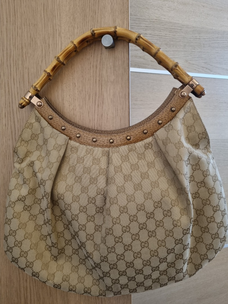 Gucci Bamboo tote bag