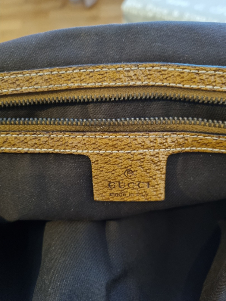 Gucci Bamboo tote bag