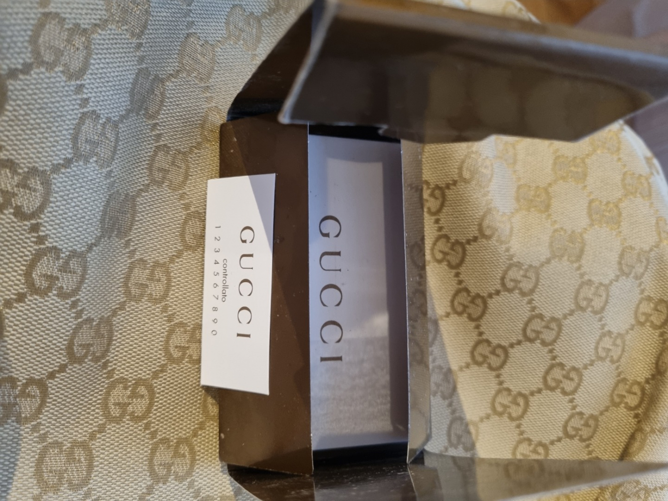 Gucci Bamboo tote bag