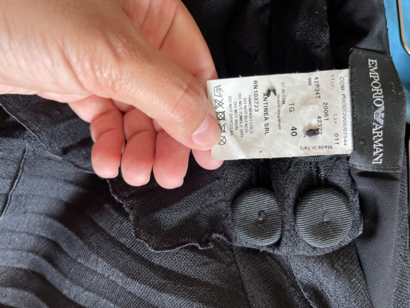 Emporio Armani Short skirt