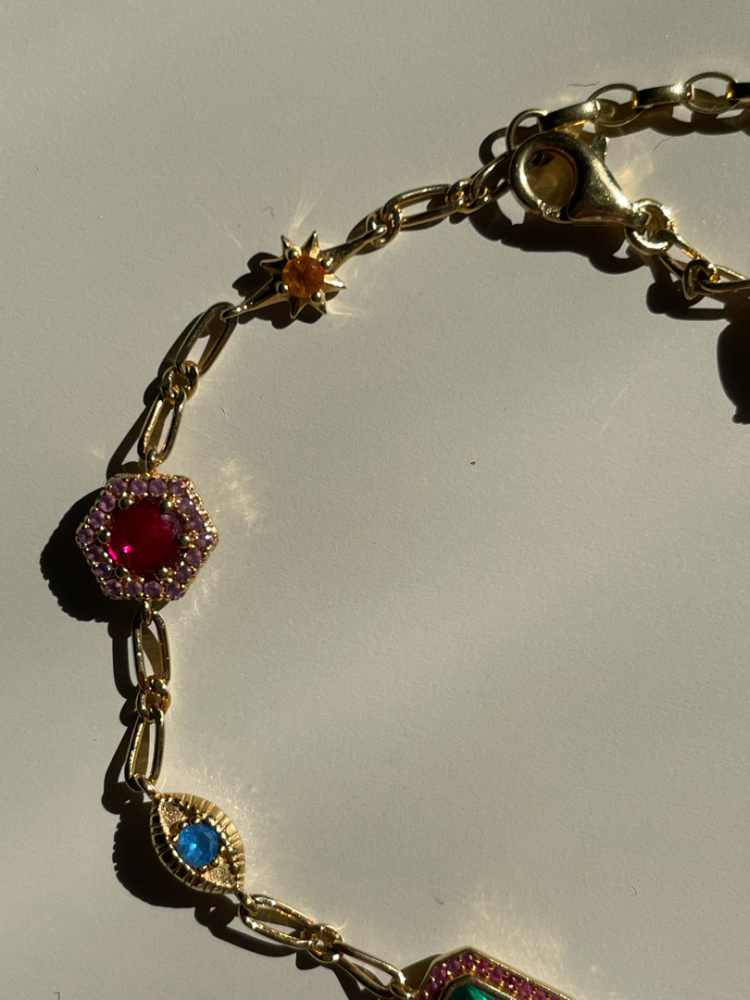 Thomas Sabo Sterling Silber Glam und Seele Armband Port-Bonheur