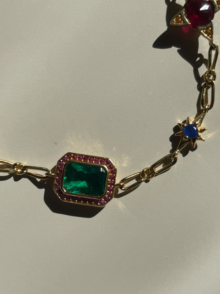 Thomas Sabo Sterling Silber Glam und Seele Armband Port-Bonheur