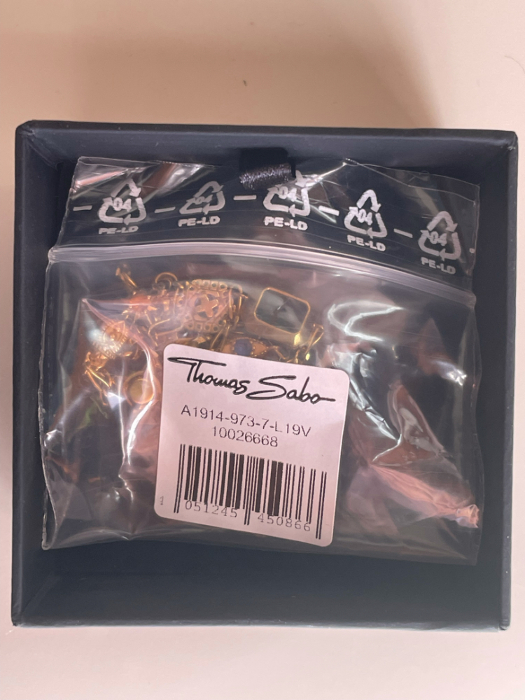 Thomas Sabo Sterling Silber Glam und Seele Armband Port-Bonheur