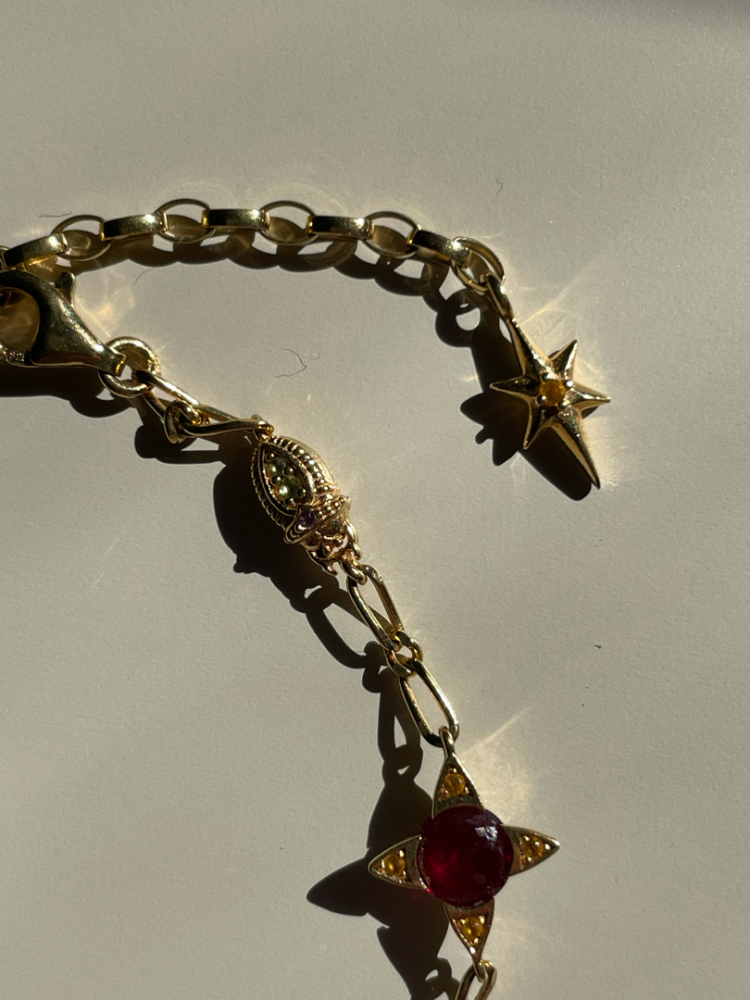 Thomas Sabo Sterling Silber Glam und Seele Armband Port-Bonheur