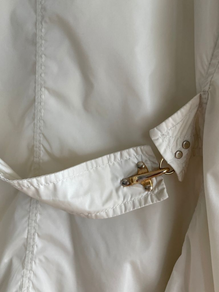 Fay Fiona Lightweight Rain Jacket with Belted Hook