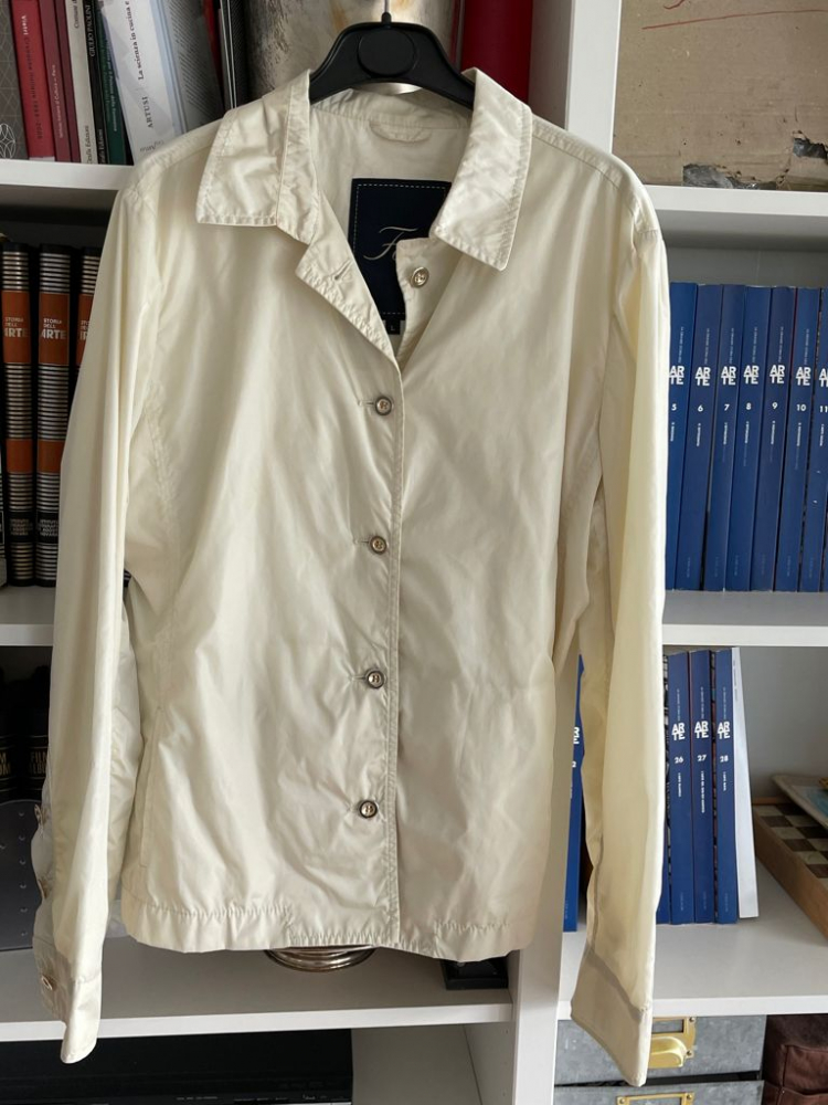 Fay Fiona Lightweight Rain Jacket with Belted Hook