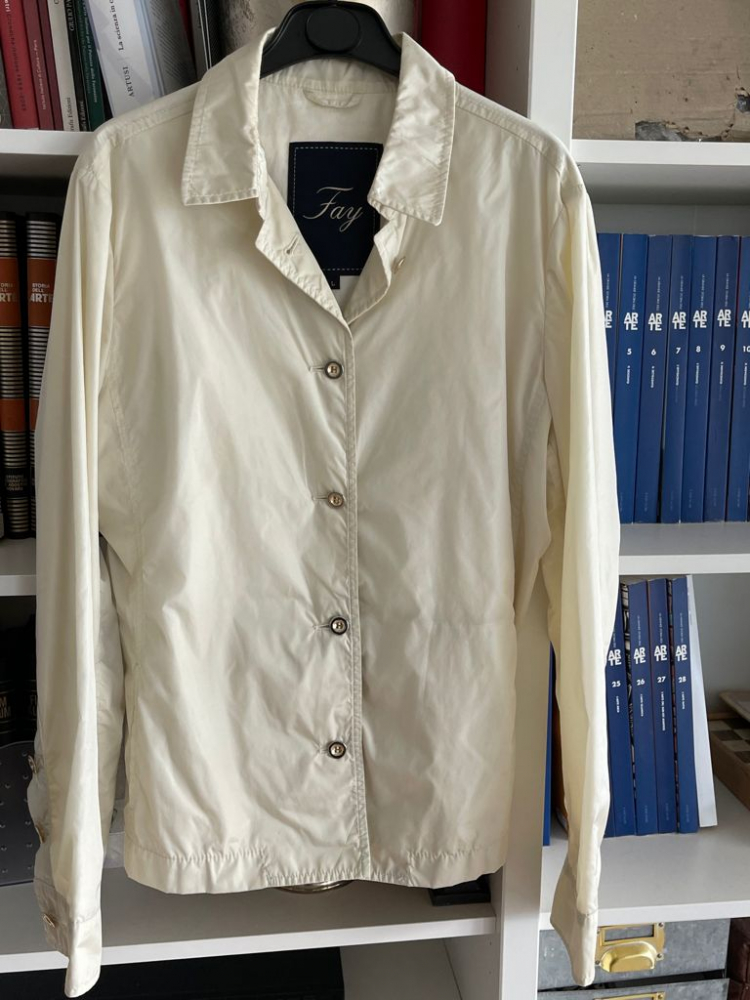 Fay Fiona Lightweight Rain Jacket with Belted Hook