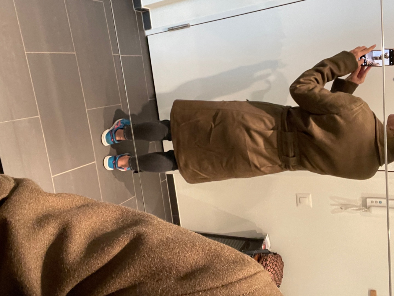 French Connection Wollmantel