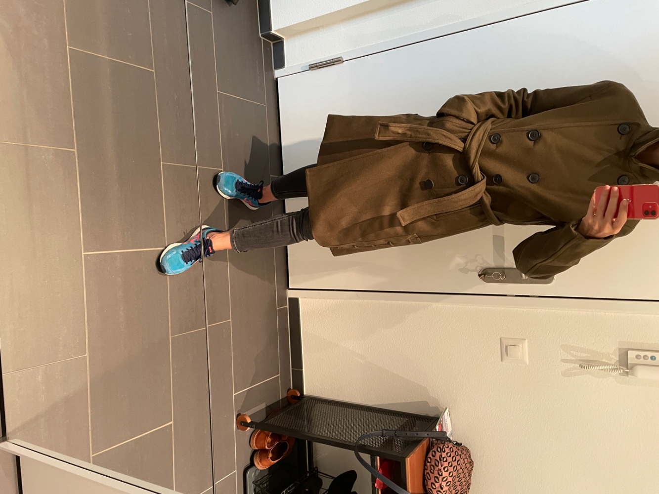 French Connection Wollmantel