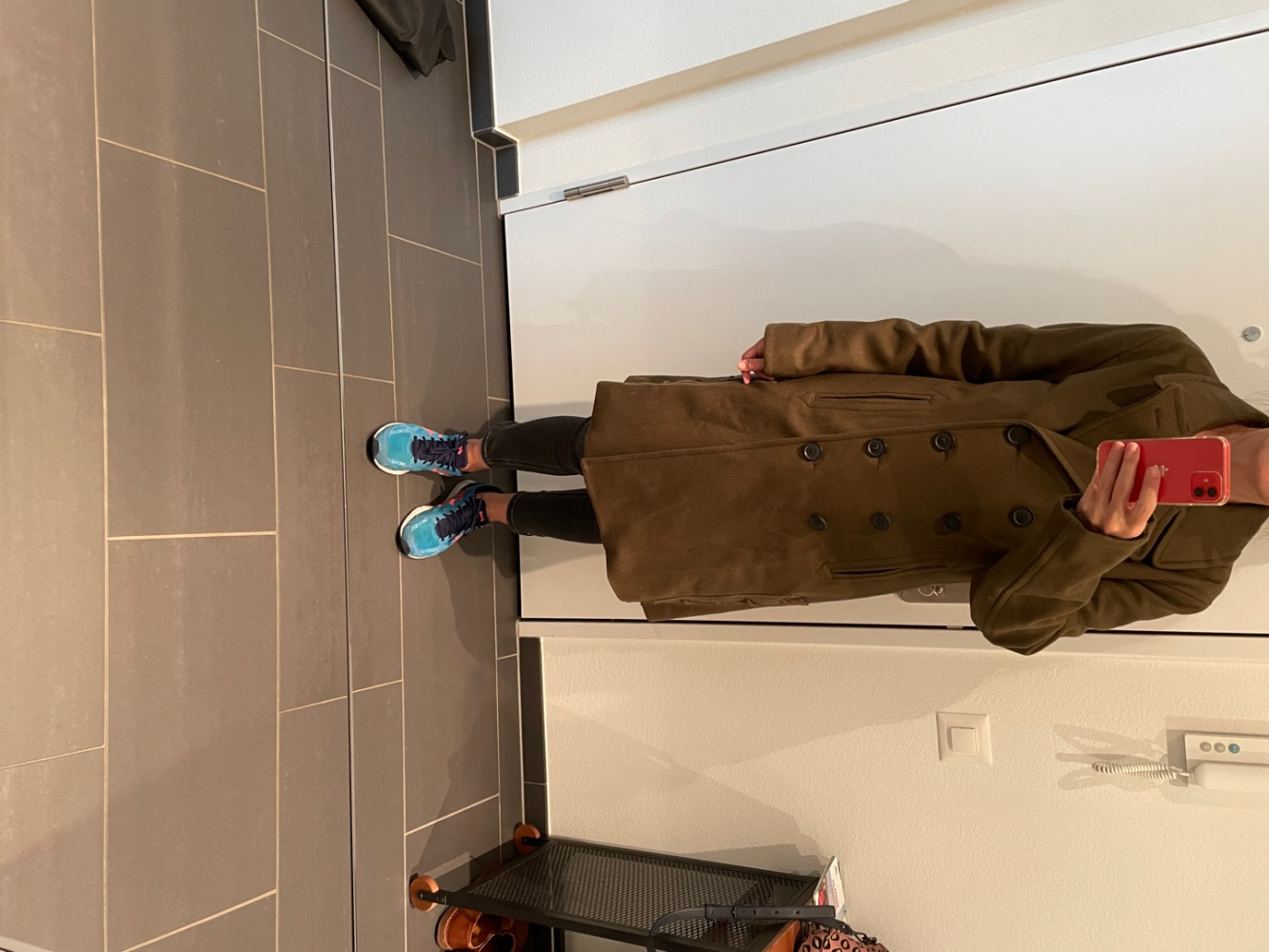 French Connection Wollmantel