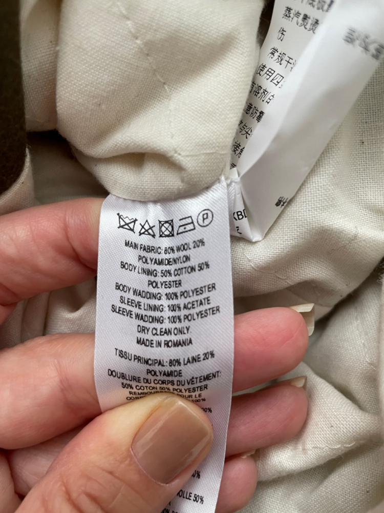 French Connection Wollmantel