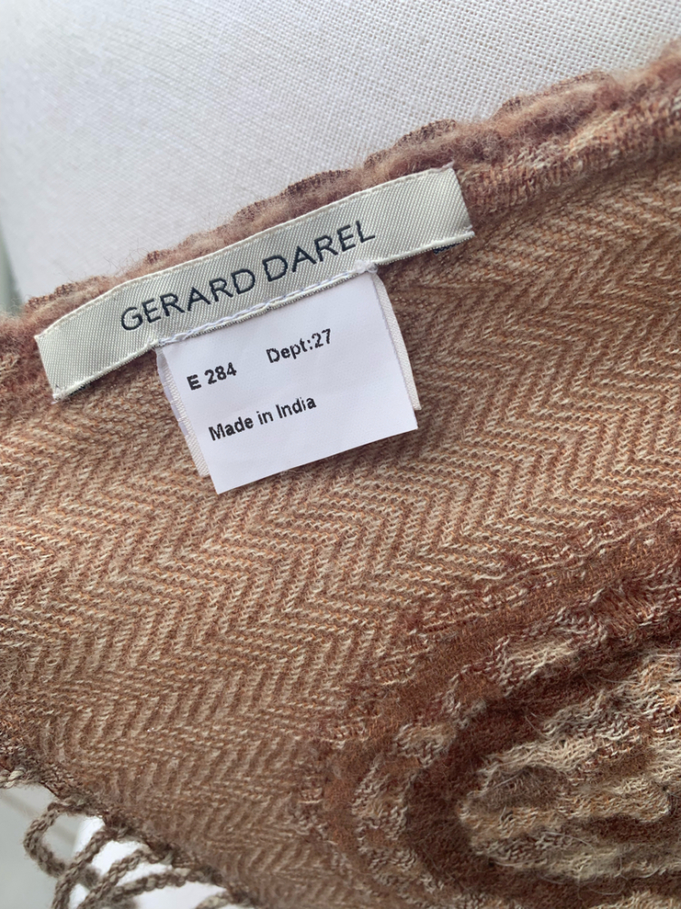 Gerard Darel Stola/Schal aus Wolle