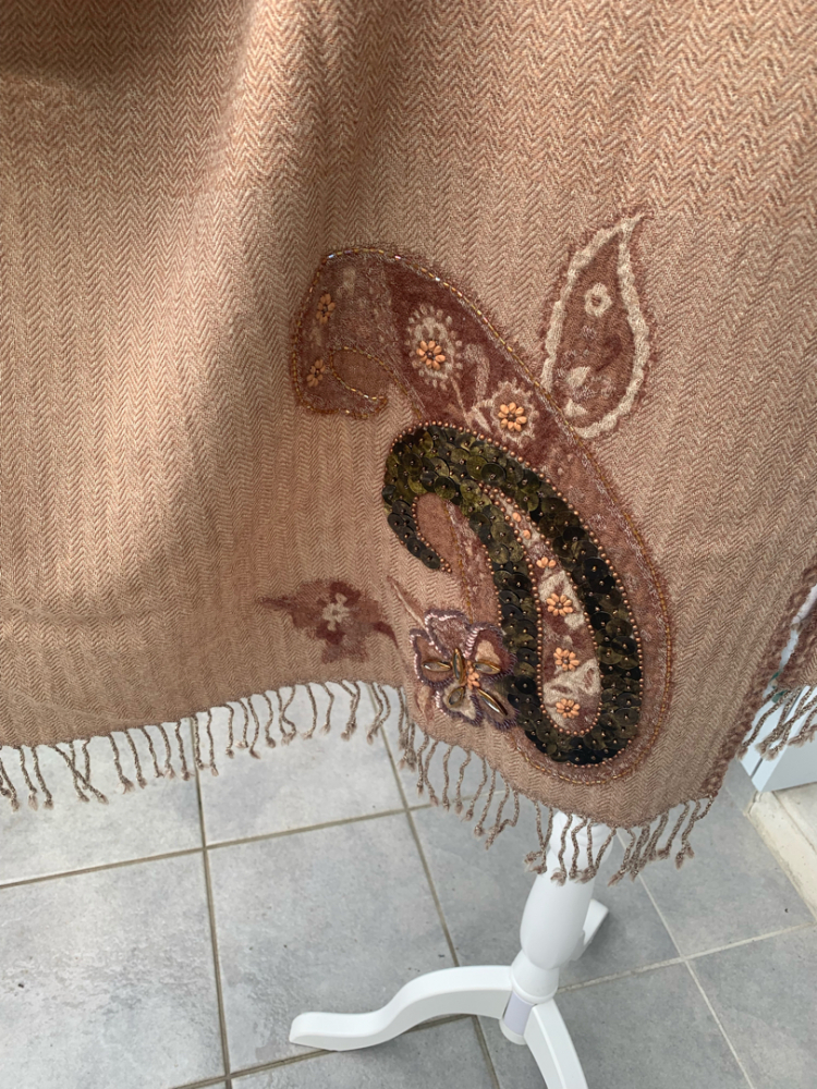 Gerard Darel Stola/Schal aus Wolle