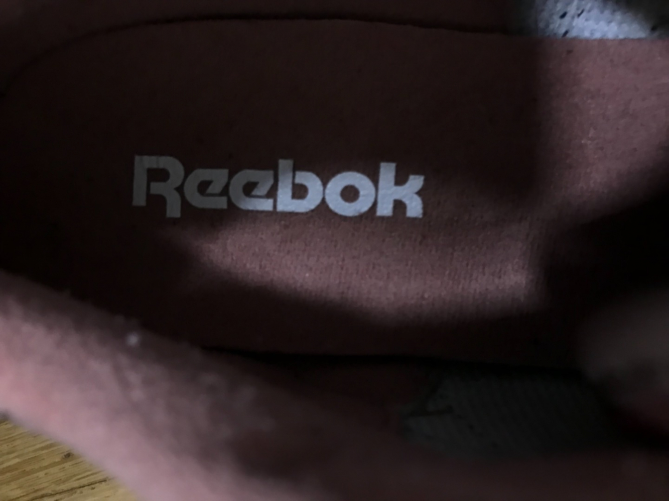 Reebok Classic Leather Pearlized W