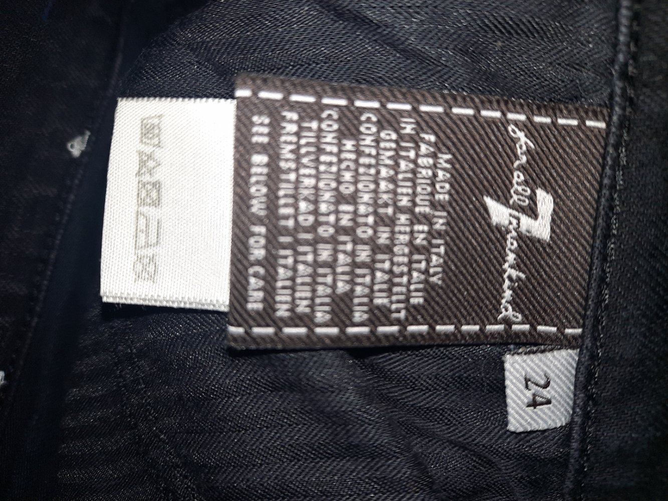 7 For All Mankind Roxanne Skinny