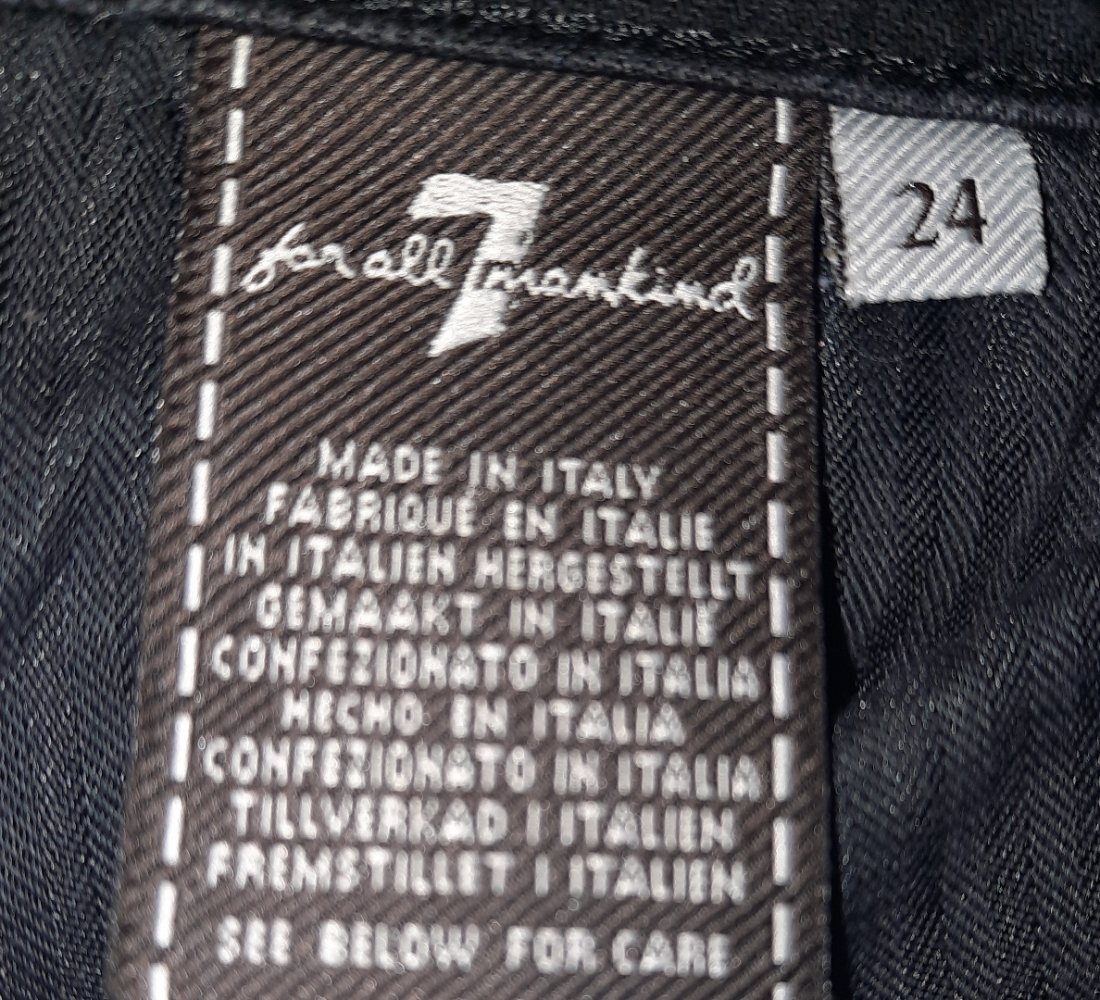 7 For All Mankind Roxanne Skinny