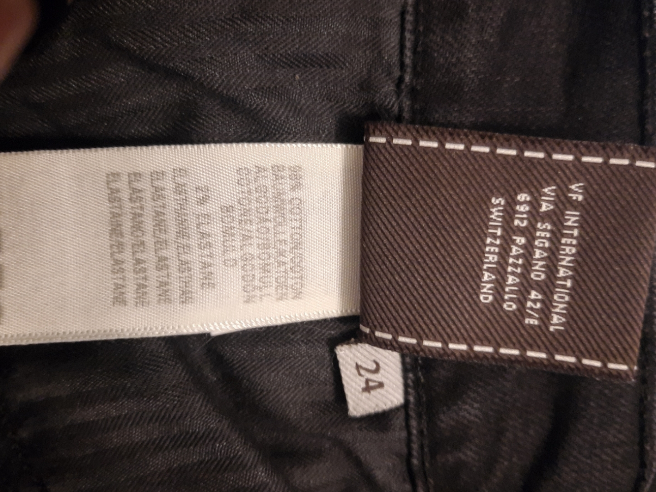 7 For All Mankind Roxanne Skinny