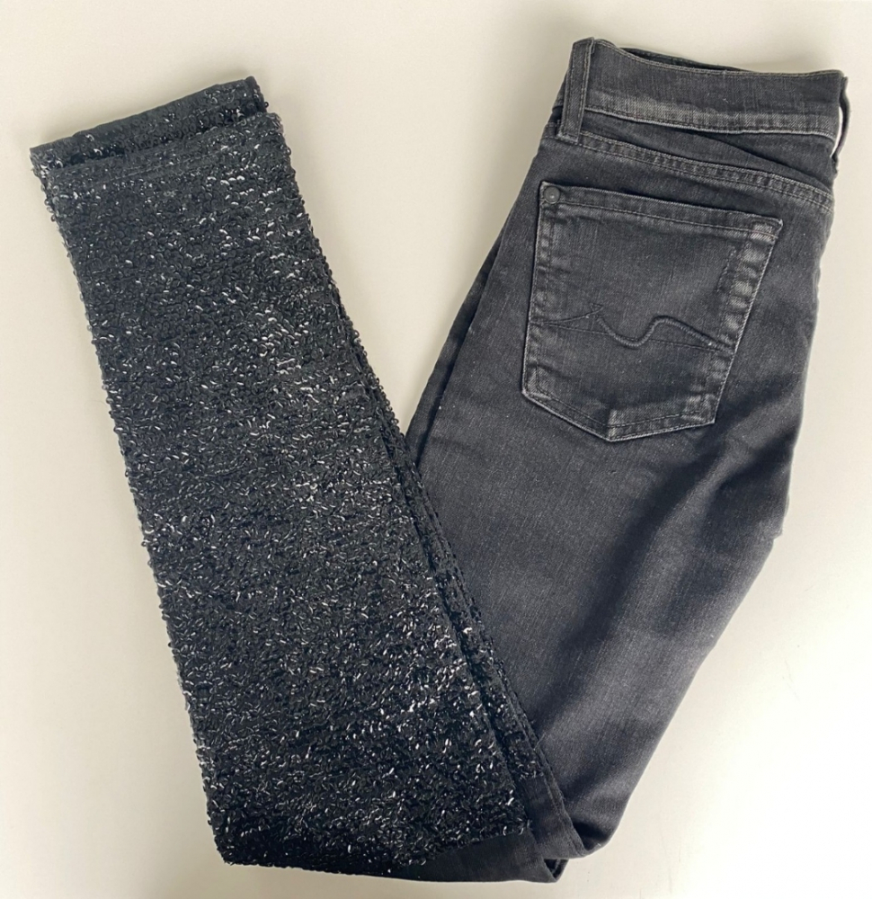 7 For All Mankind Roxanne Skinny