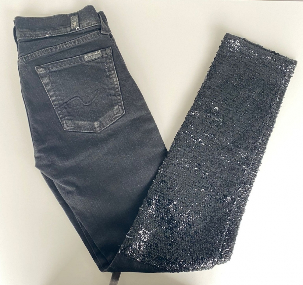 7 For All Mankind Roxanne Skinny