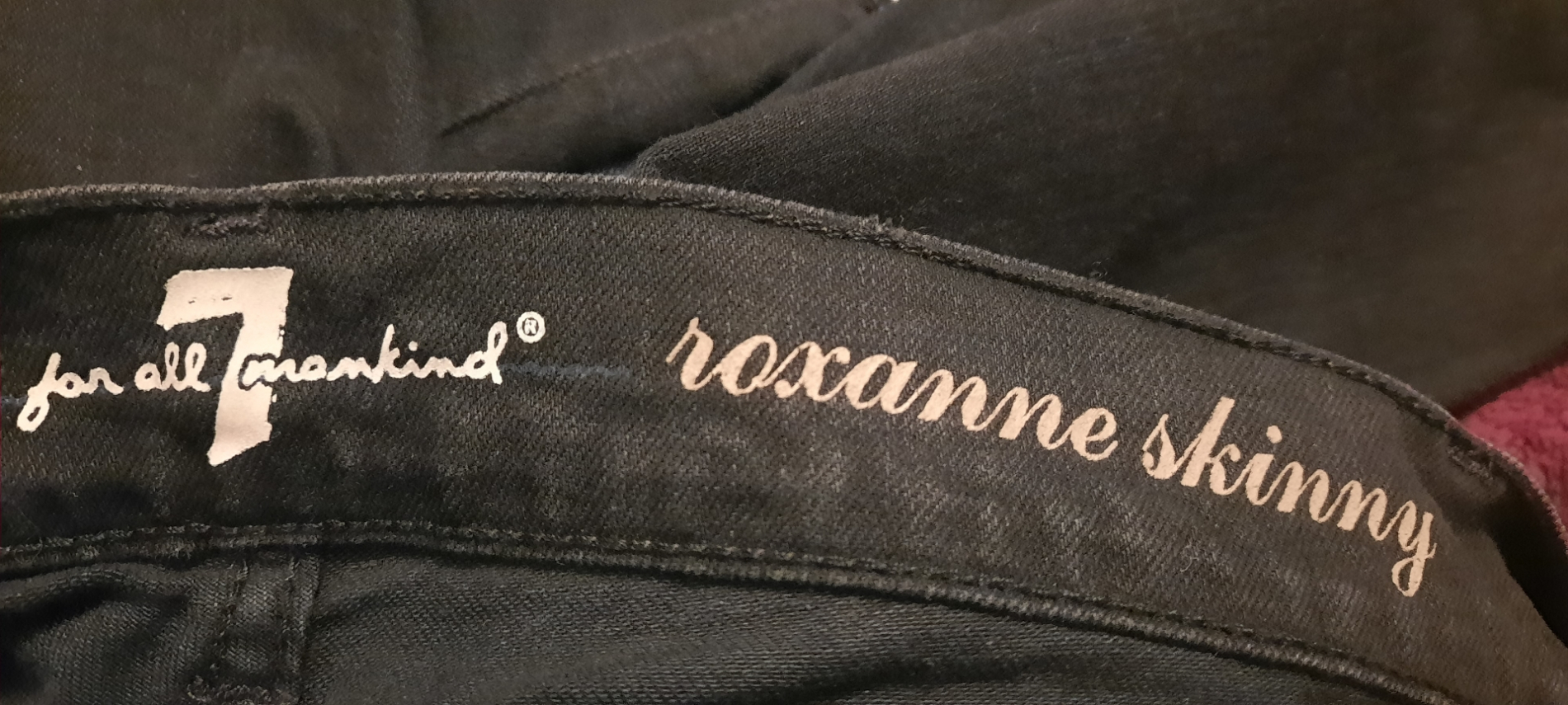 7 For All Mankind Roxanne Skinny