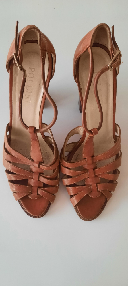 Pollini Sandales à talons hauts