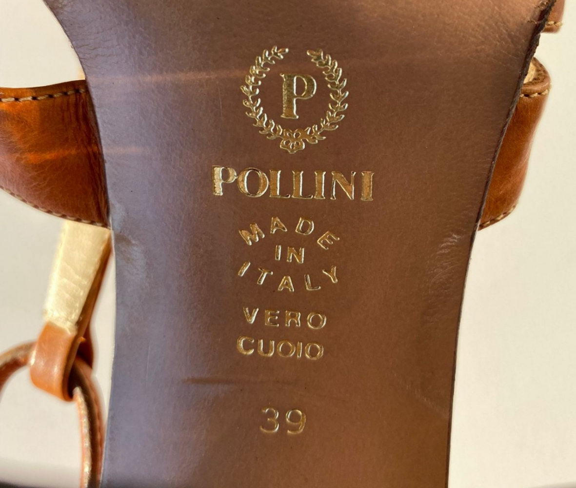 Pollini Sandales à talons hauts