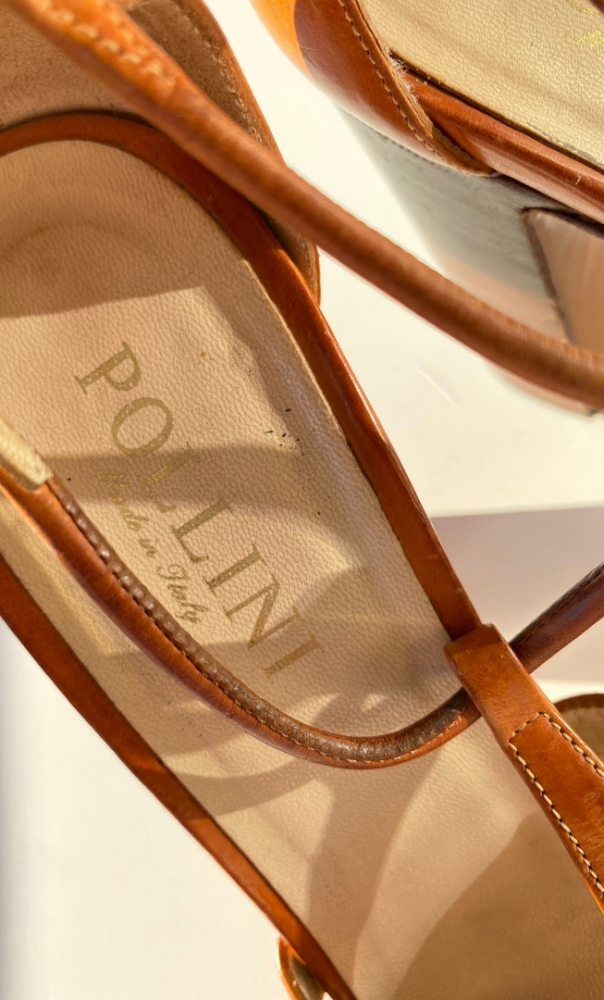 Pollini Sandales à talons hauts