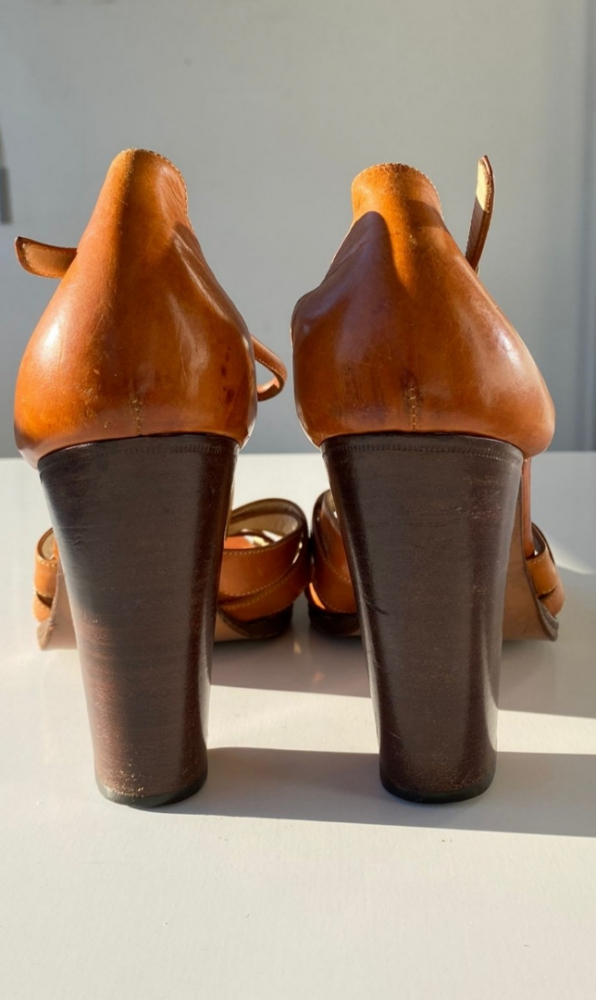 Pollini Sandales à talons hauts