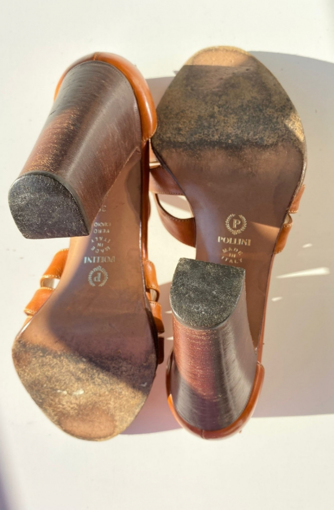 Pollini Sandales à talons hauts